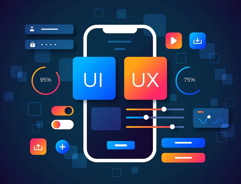 راهنمای جامع طراحی UI UX برای بهبود تجربه کاربری در سال 2025